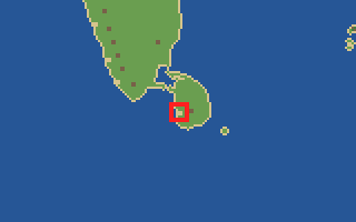 항구 83번 실론 위치 지도 (지도 칸 1380, 576)