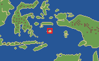 항구 88번 반다 위치 지도 (지도 칸 1668, 660)