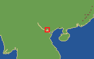 항구 96번 하노이 위치 지도 (지도 칸 1532, 482)