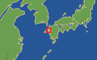 항구 99번 나가사키 위치 지도 (지도 칸 1676, 402)